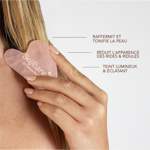 GUA-SHA SELFCARE - QUARTZ ROSE