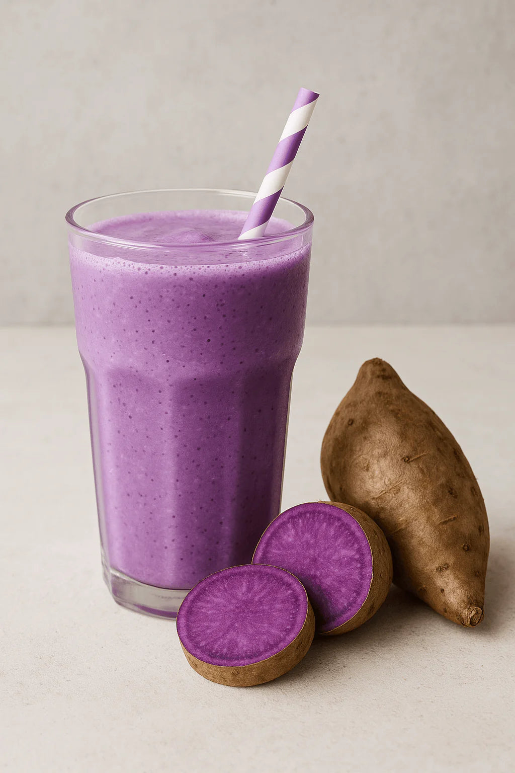 Qu’est-ce que le Ube Latte ? Tout Savoir sur la Boisson Violette Healthy qui devient de plus en plus tendance!