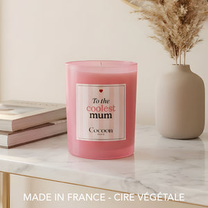 BOUGIE FÊTE DES MÈRES - CADEAUX
