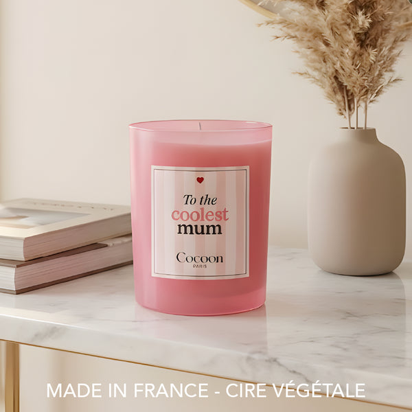 BOUGIE FÊTE DES MÈRES - CADEAUX