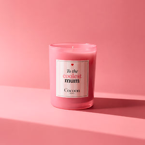 BOUGIE FÊTE DES MÈRES - CADEAUX