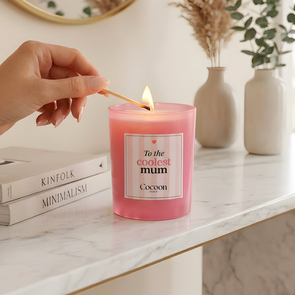 BOUGIE FÊTE DES MÈRES - CADEAUX