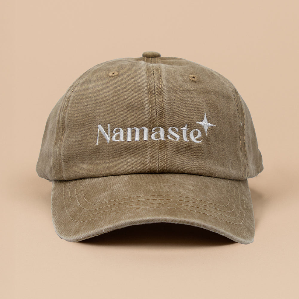 NAMASTE CAP