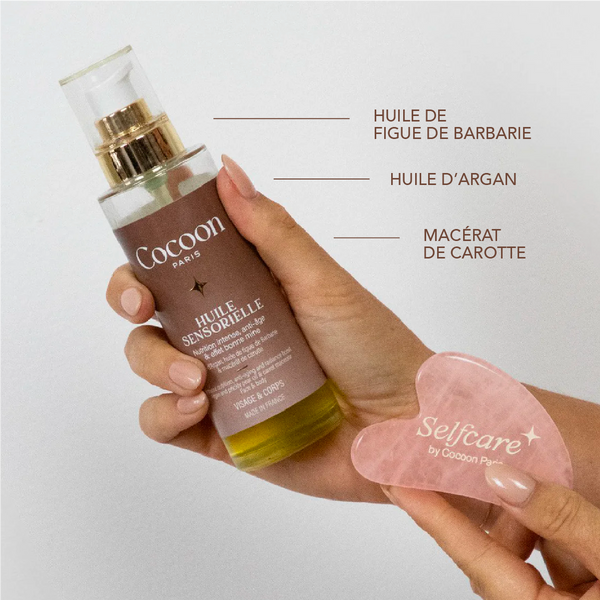 SENSORIAL OIL & GUA SHA SET ✨