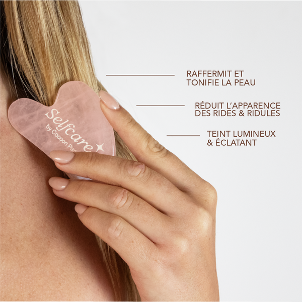 SELFCARE GUA-SHA - ROSE QUARTZ 💖