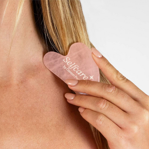 GUA-SHA SELFCARE - QUARTZ ROSE