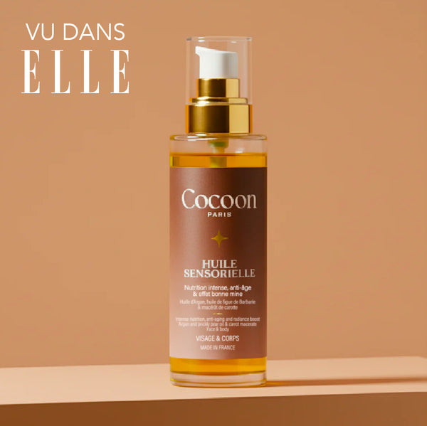 HUILE SENSORIELLE - VISAGE & CORPS