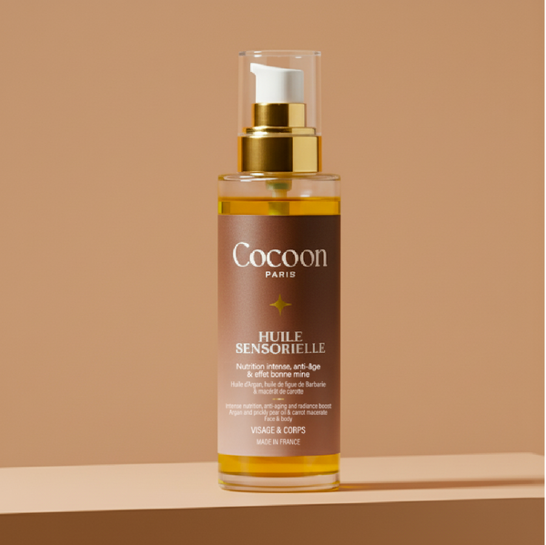 HUILE SENSORIELLE - VISAGE & CORPS