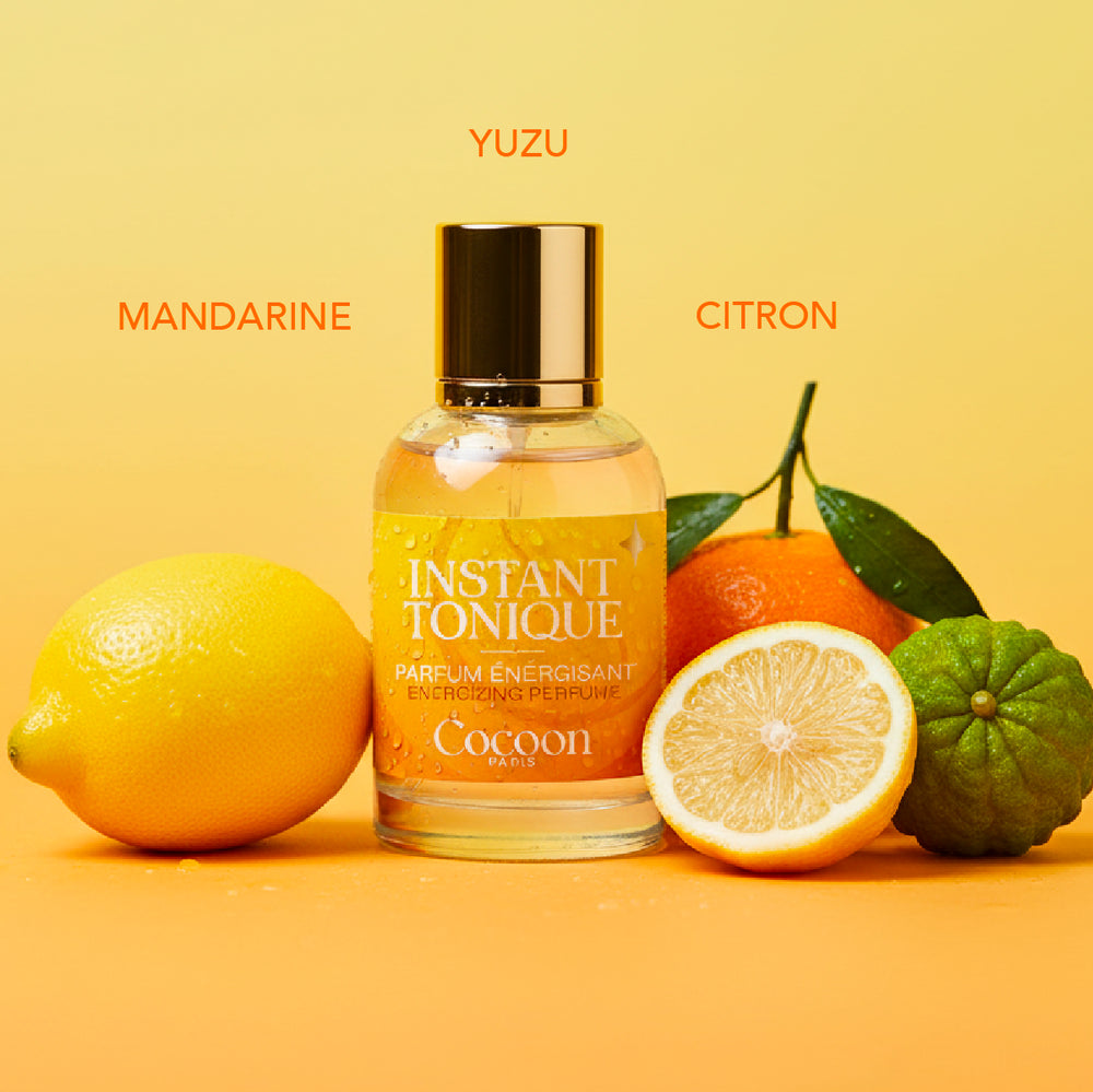 PARFUM ENERGISANT - TONIQUE
