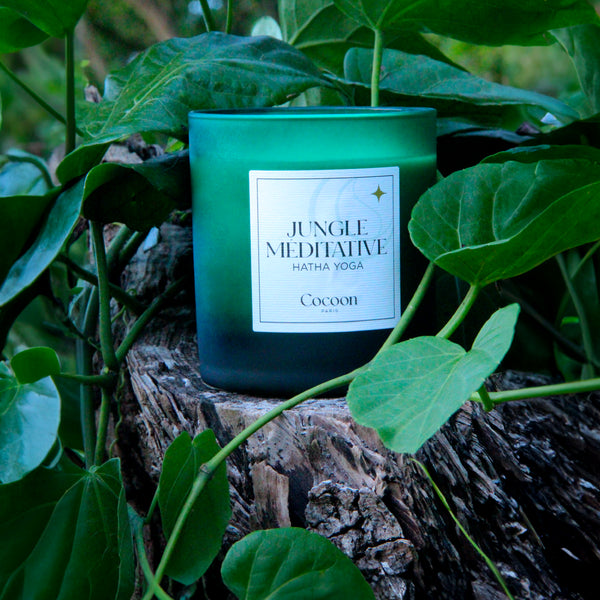 RELAXATION CANDLE - JUNGLE MEDITATIVE