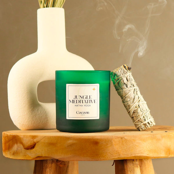 RELAXATION CANDLE - JUNGLE MEDITATIVE