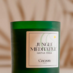 RELAXATION CANDLE - JUNGLE MEDITATIVE