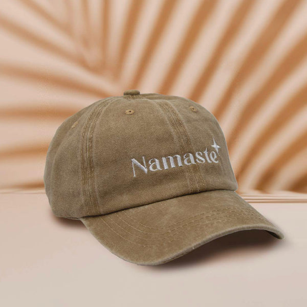 NAMASTE CAP