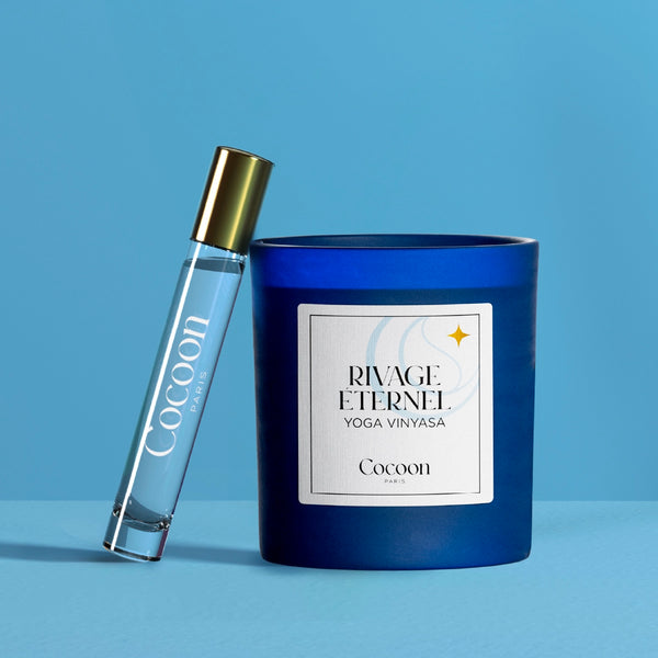 Candle & Roll-on Duo