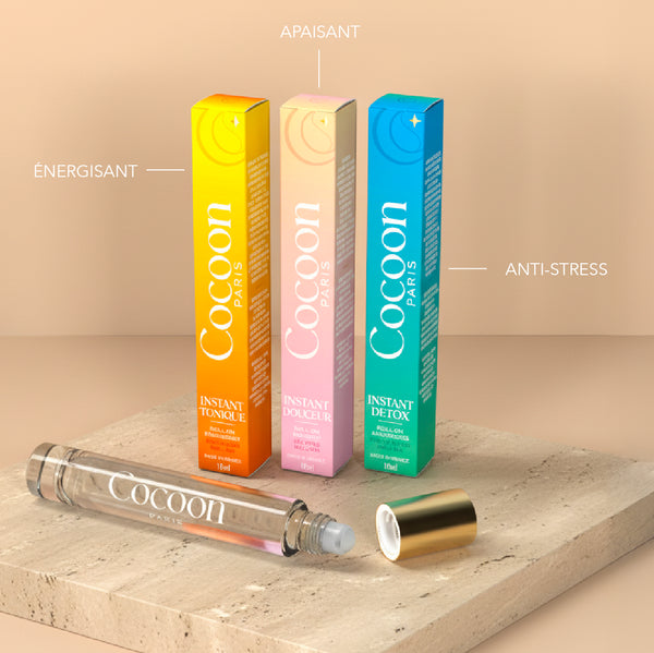 PACK TRIO ROLL-ONS BIEN-ÊTRE