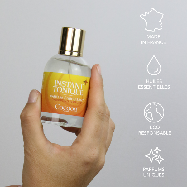PARFUM ENERGISANT - TONIQUE