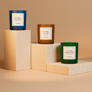 TRIO BOUGIES DE RELAXATION